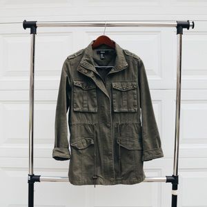 Forever 21 Army Green Jacket